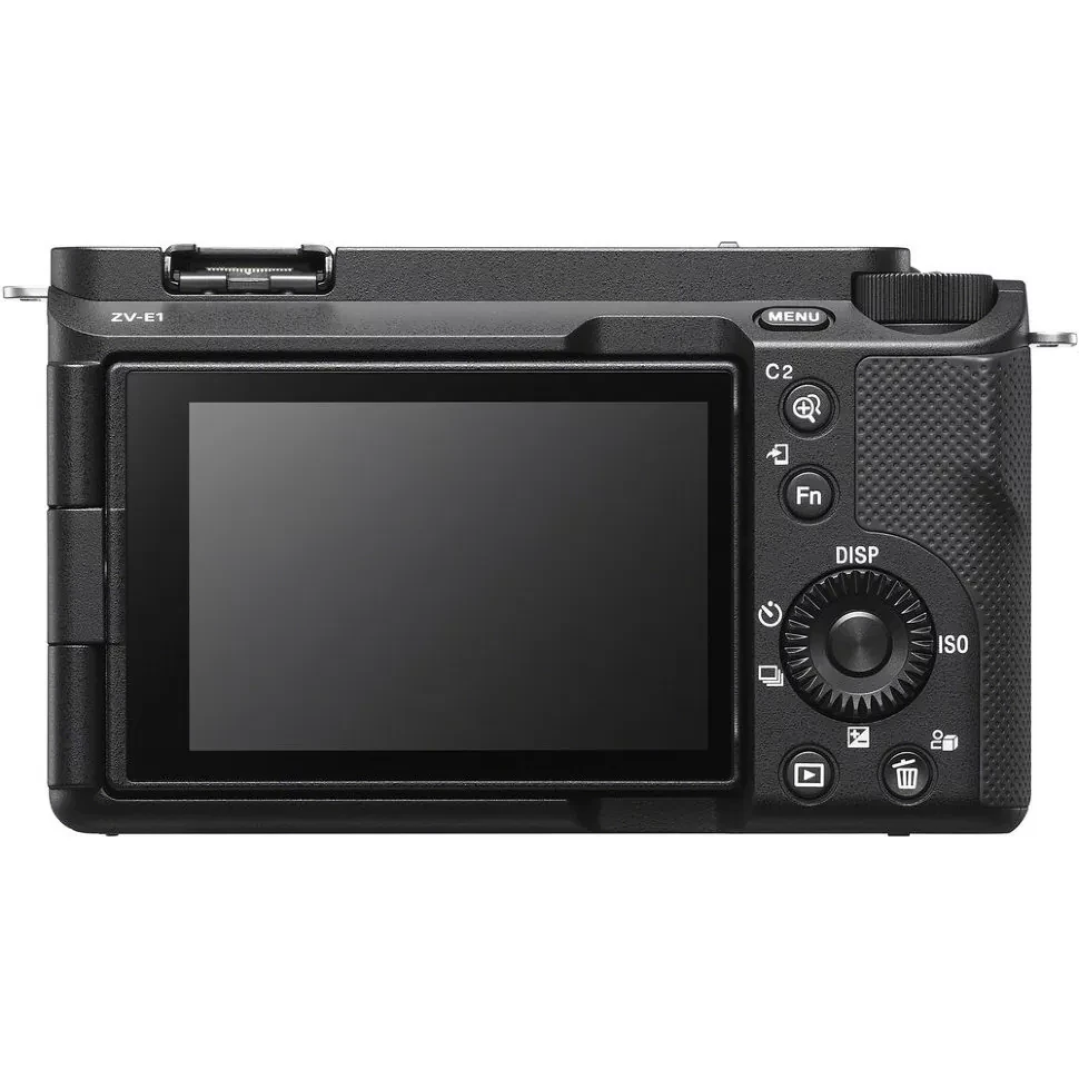 Беззеркальная камера Sony ZV-E1 Body Чёрная - фото 8 - id-p226743322
