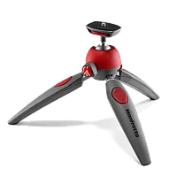 Штатив Manfrotto Pixi Evo Красный