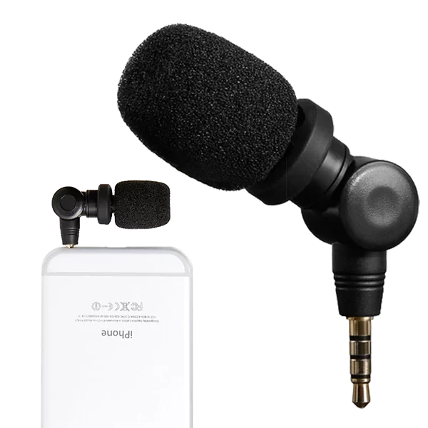 Микрофон Saramonic SmartMic 3.5 мм - фото 1 - id-p226760809