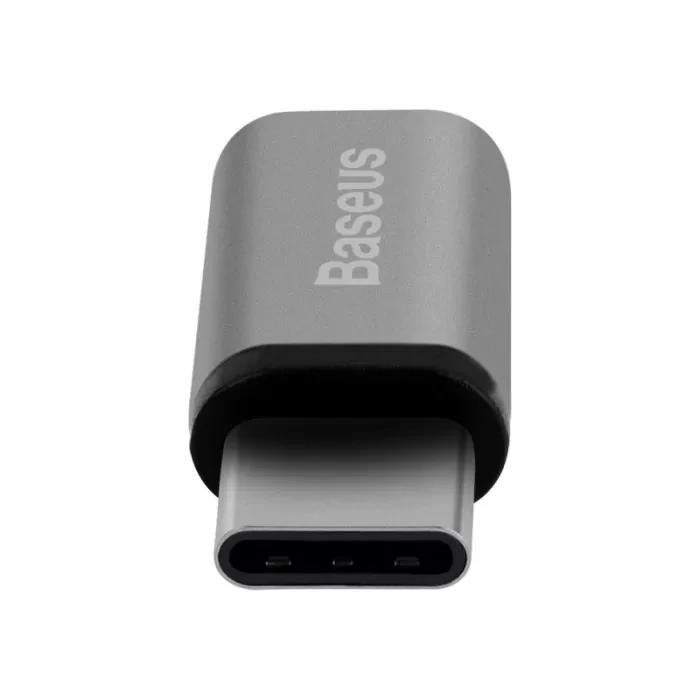 Переходник Baseus Sharp micro USB - Type-C Розовое золото - фото 10 - id-p226740963