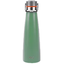 Термос Kiss Kiss Fish Smart Vacuum Bottle с OLED-дисплеем 475мл Зеленый