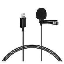 Микрофон петличный CoMica CVM-V01SP(Mi) Lightning 4.5м