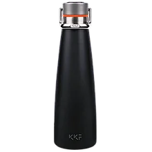 Термос Kiss Kiss Fish Smart Vacuum Bottle с OLED-дисплеем 475мл Чёрный