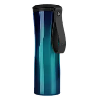 Термокружка Kiss Kiss Fish MOKA Smart Cup OLED 430мл Градиент синий