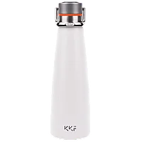 Термос Kiss Kiss Fish Smart Vacuum Bottle с OLED-дисплеем 475мл Белый