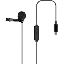 Микрофон петличный CoMica CVM-V01SP-UC Type-C 4.5м