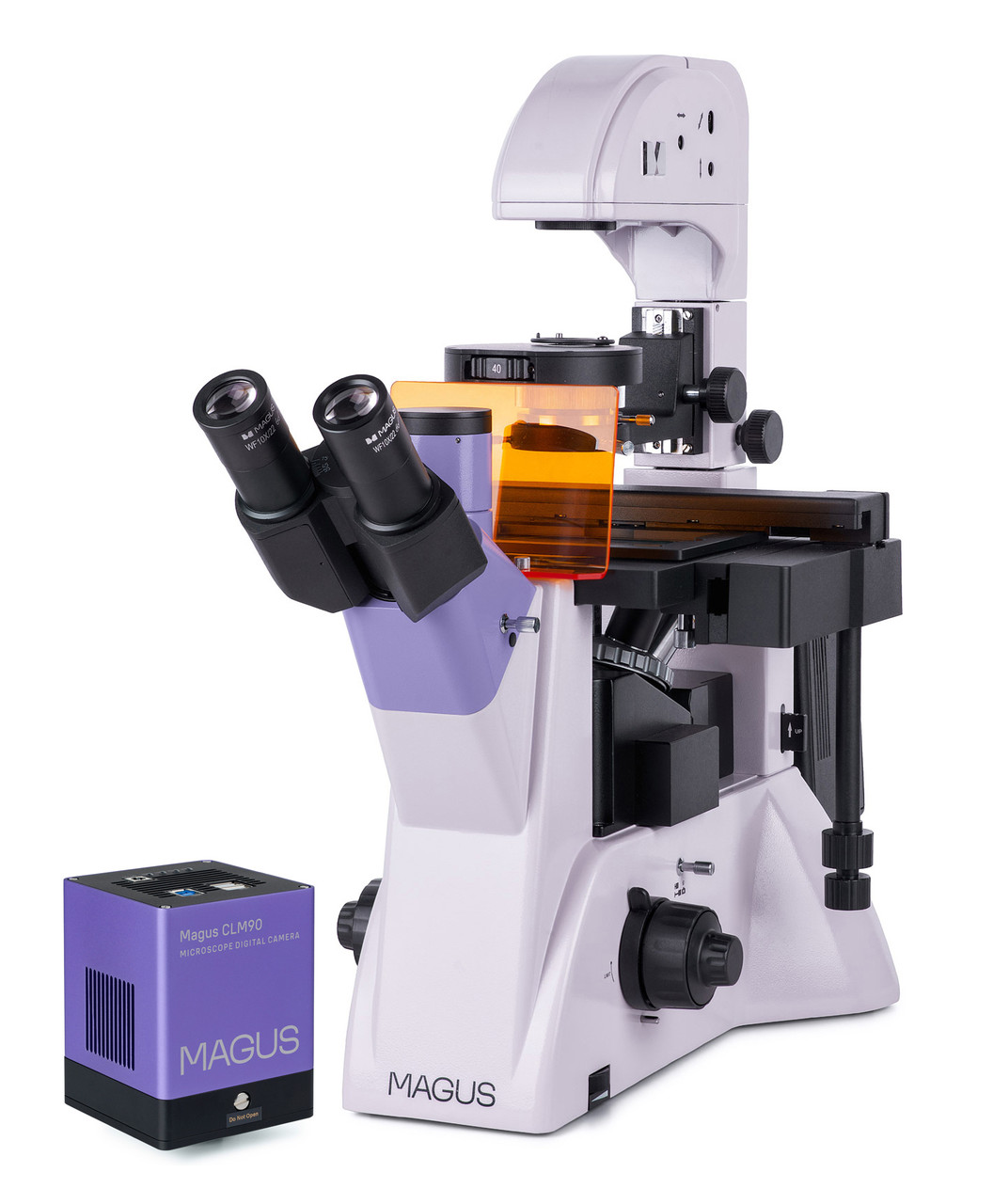 Микроскоп люминесцентный инвертированный цифровой MAGUS Lum VD500 - фото 1 - id-p223971660