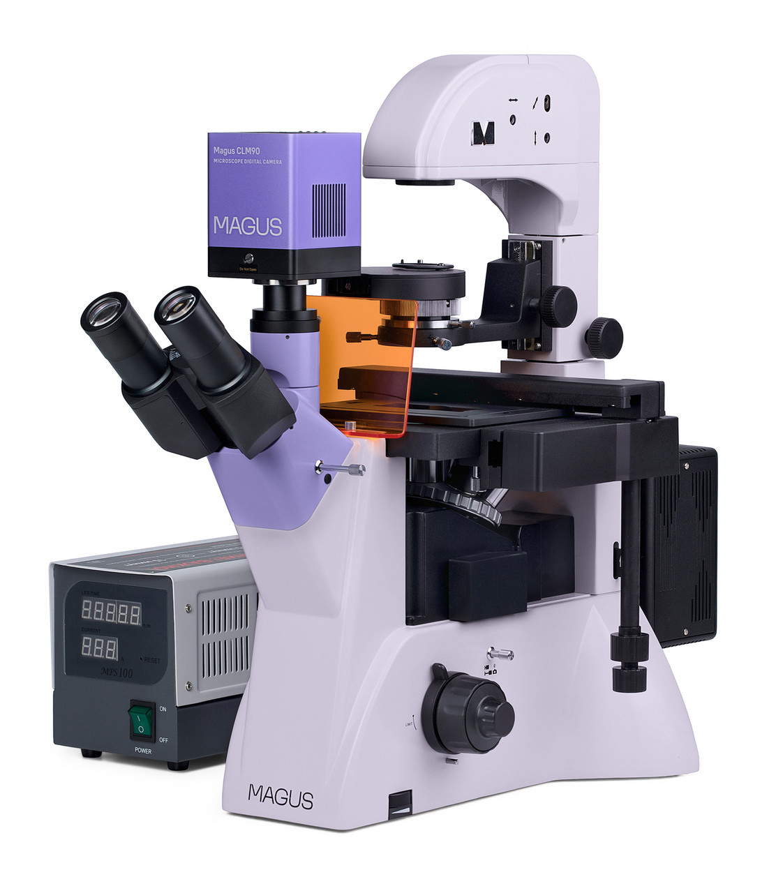 Микроскоп люминесцентный инвертированный цифровой MAGUS Lum VD500 - фото 3 - id-p223971660