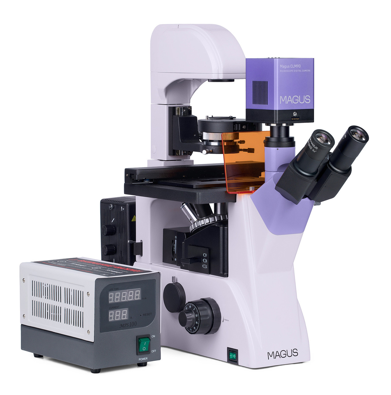 Микроскоп люминесцентный инвертированный цифровой MAGUS Lum VD500 - фото 4 - id-p223971660