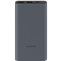 Внешний аккумулятор Xiaomi Mi Power Bank 3 22.5W 10000mAh Чёрный