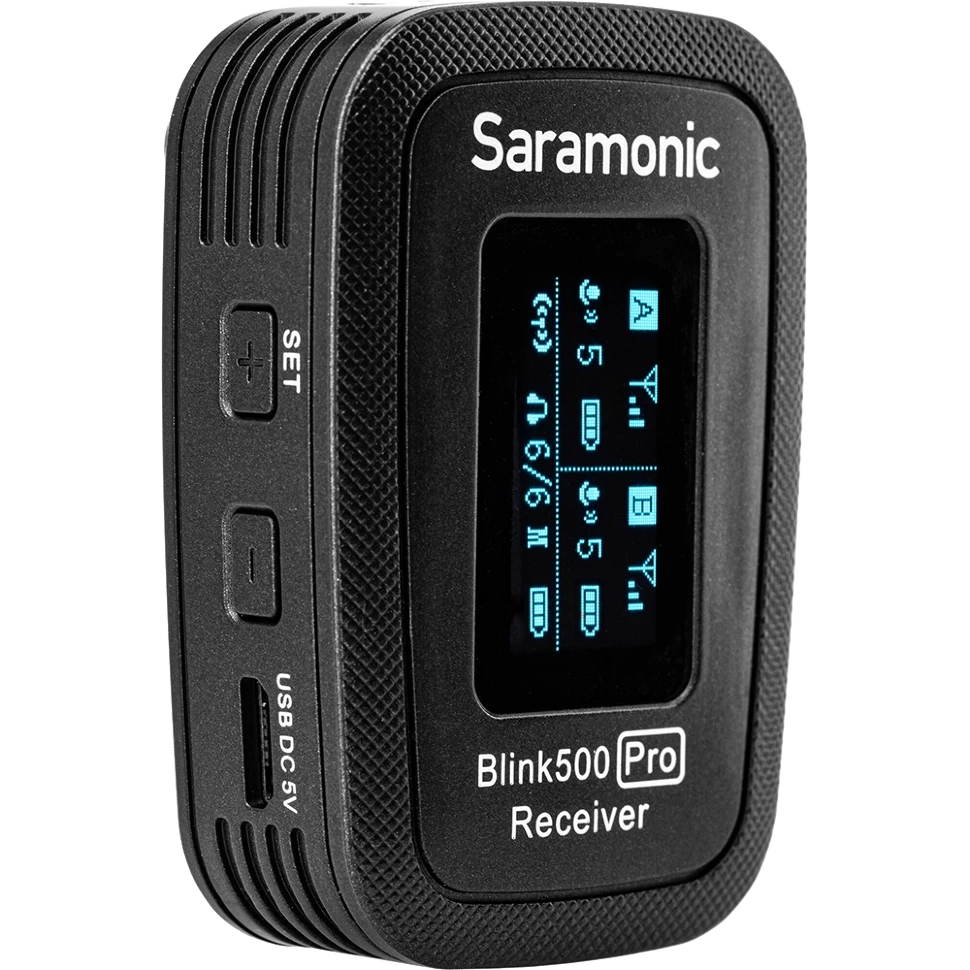 Приёмник Saramonic Blink500 Pro RX - фото 1 - id-p226760832