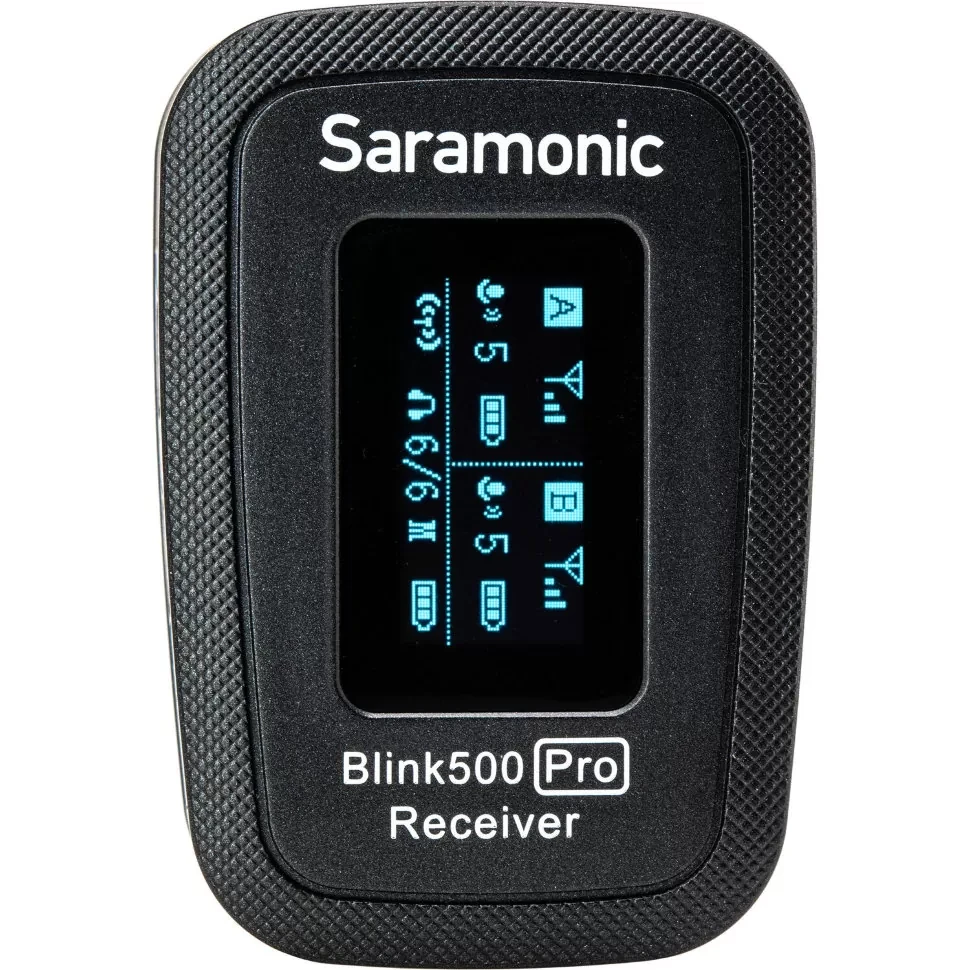 Приёмник Saramonic Blink500 Pro RX - фото 3 - id-p226760832