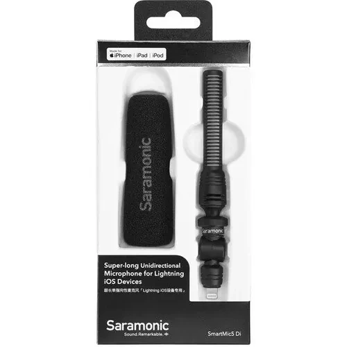 Микрофон Saramonic SmartMic5 Di (Lightning) - фото 8 - id-p226760836