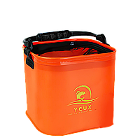 Рыболовное ведро Yeux Outdoor Foldable Fishing Bucket 8л