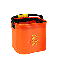 Рыболовное ведро Yeux Outdoor Foldable Fishing Bucket 10л