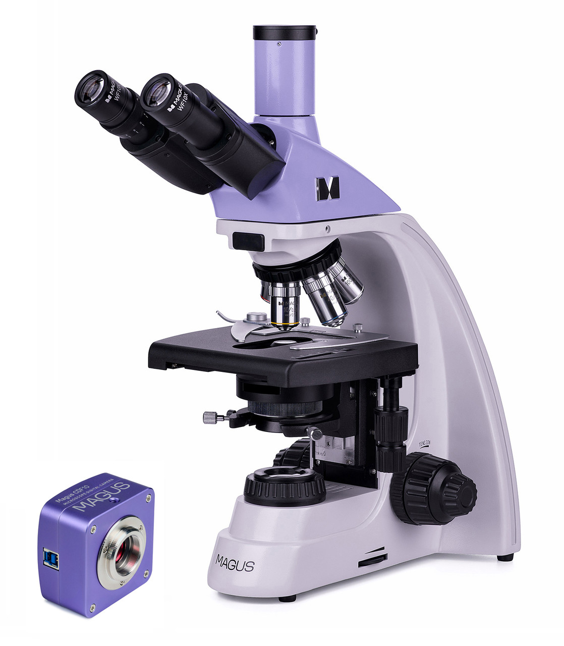 Микроскоп биологический цифровой MAGUS Bio D230TL - фото 1 - id-p223971725