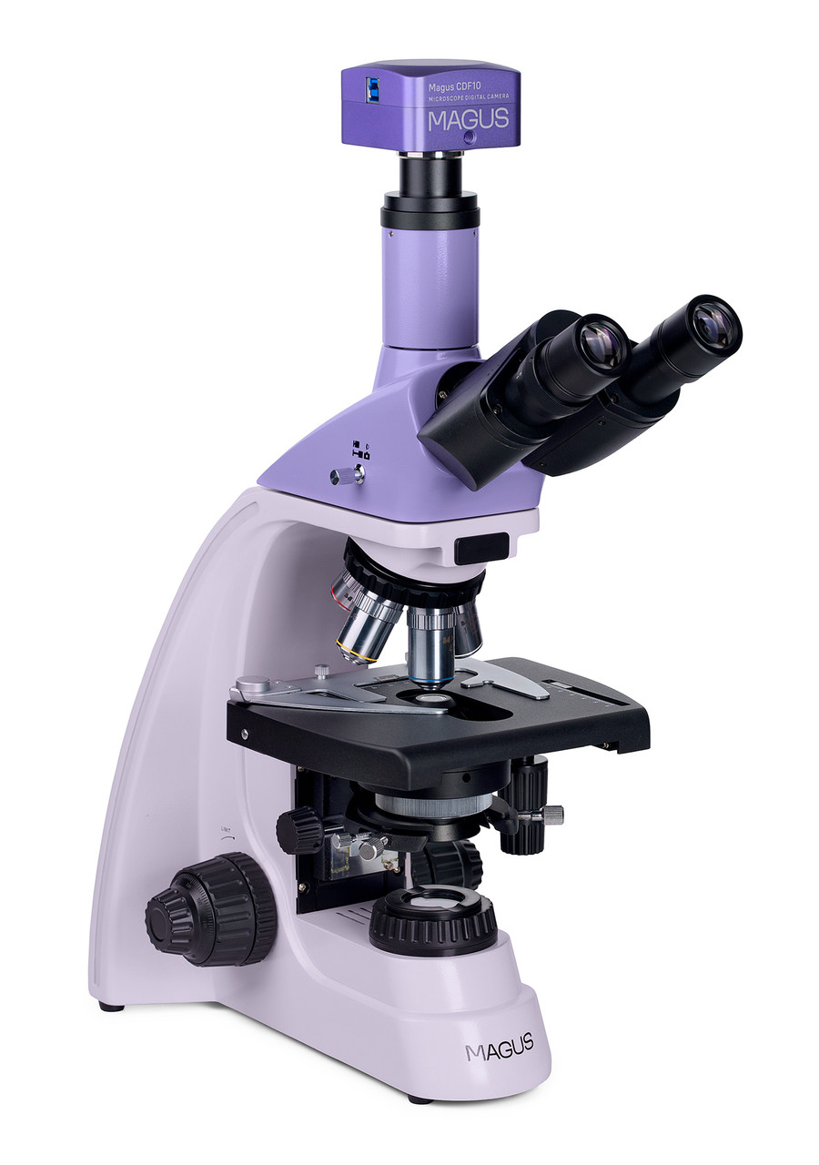 Микроскоп биологический цифровой MAGUS Bio D230TL - фото 4 - id-p223971725