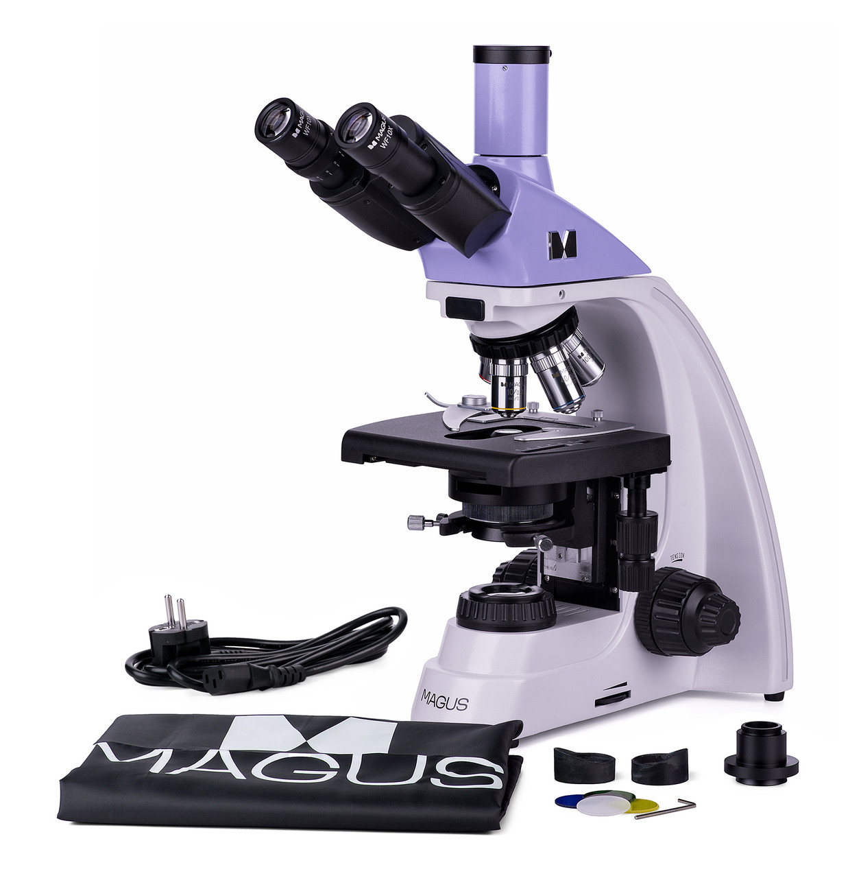 Микроскоп биологический цифровой MAGUS Bio D230T - фото 2 - id-p223971726