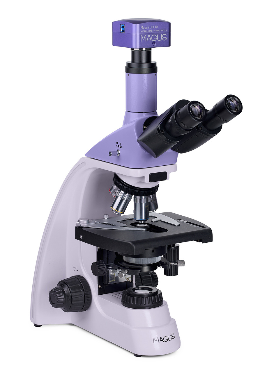 Микроскоп биологический цифровой MAGUS Bio D230T - фото 4 - id-p223971726