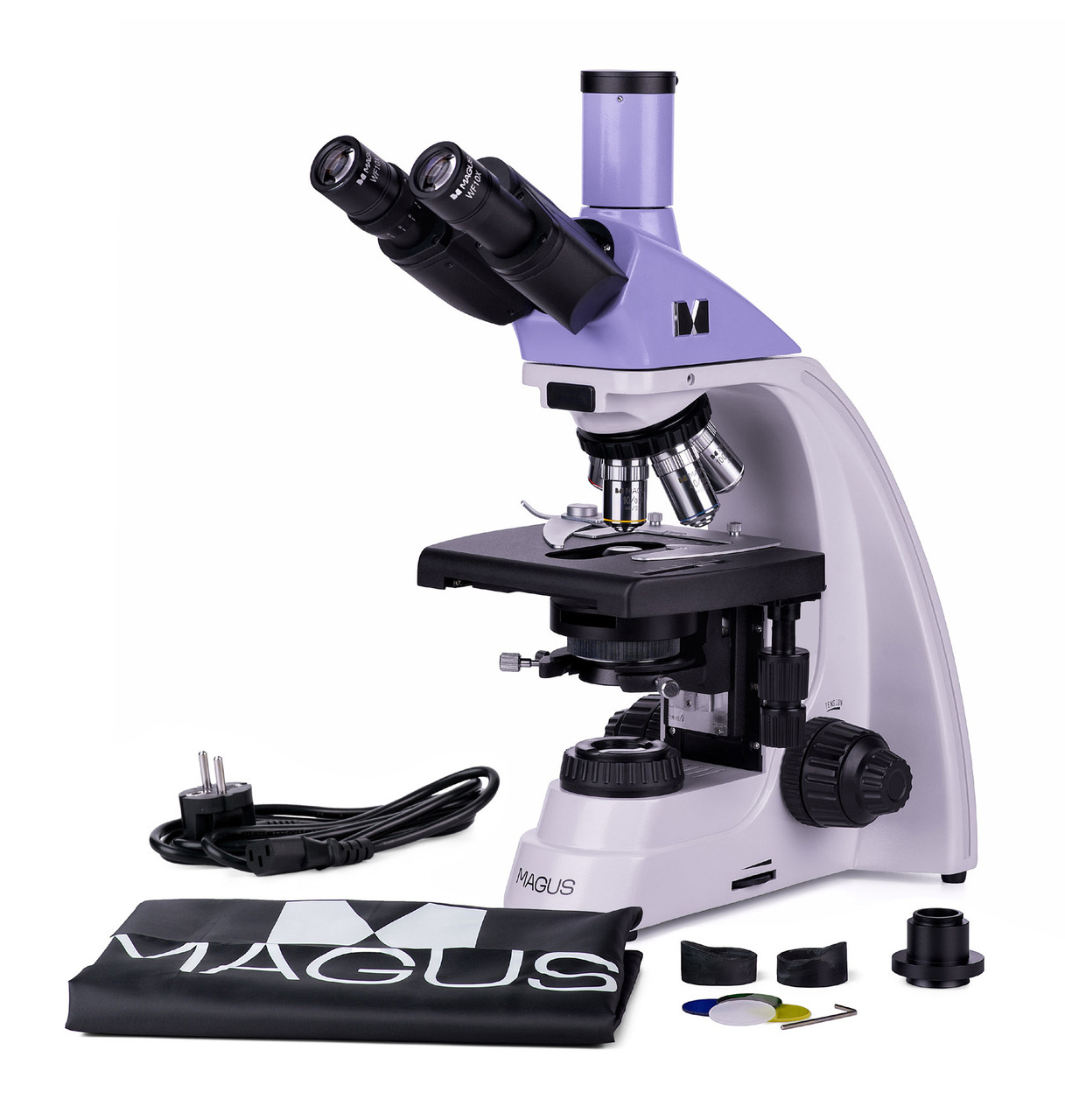 Микроскоп биологический цифровой MAGUS Bio D230T LCD - фото 2 - id-p223971727