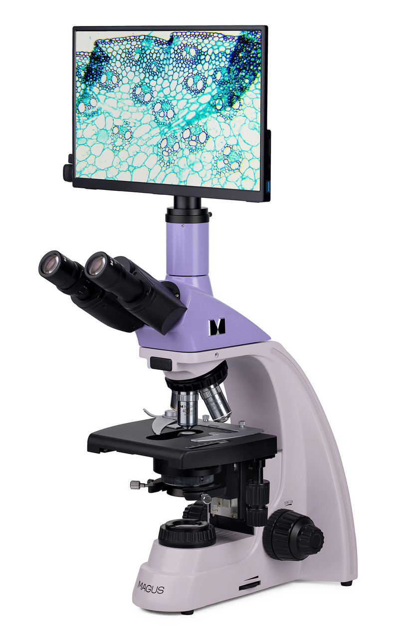 Микроскоп биологический цифровой MAGUS Bio D230T LCD - фото 3 - id-p223971727