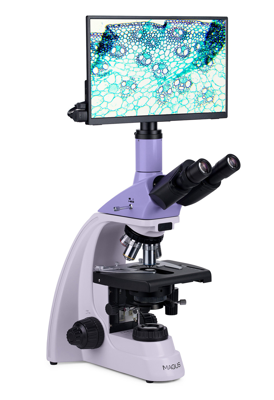 Микроскоп биологический цифровой MAGUS Bio D230T LCD - фото 4 - id-p223971727