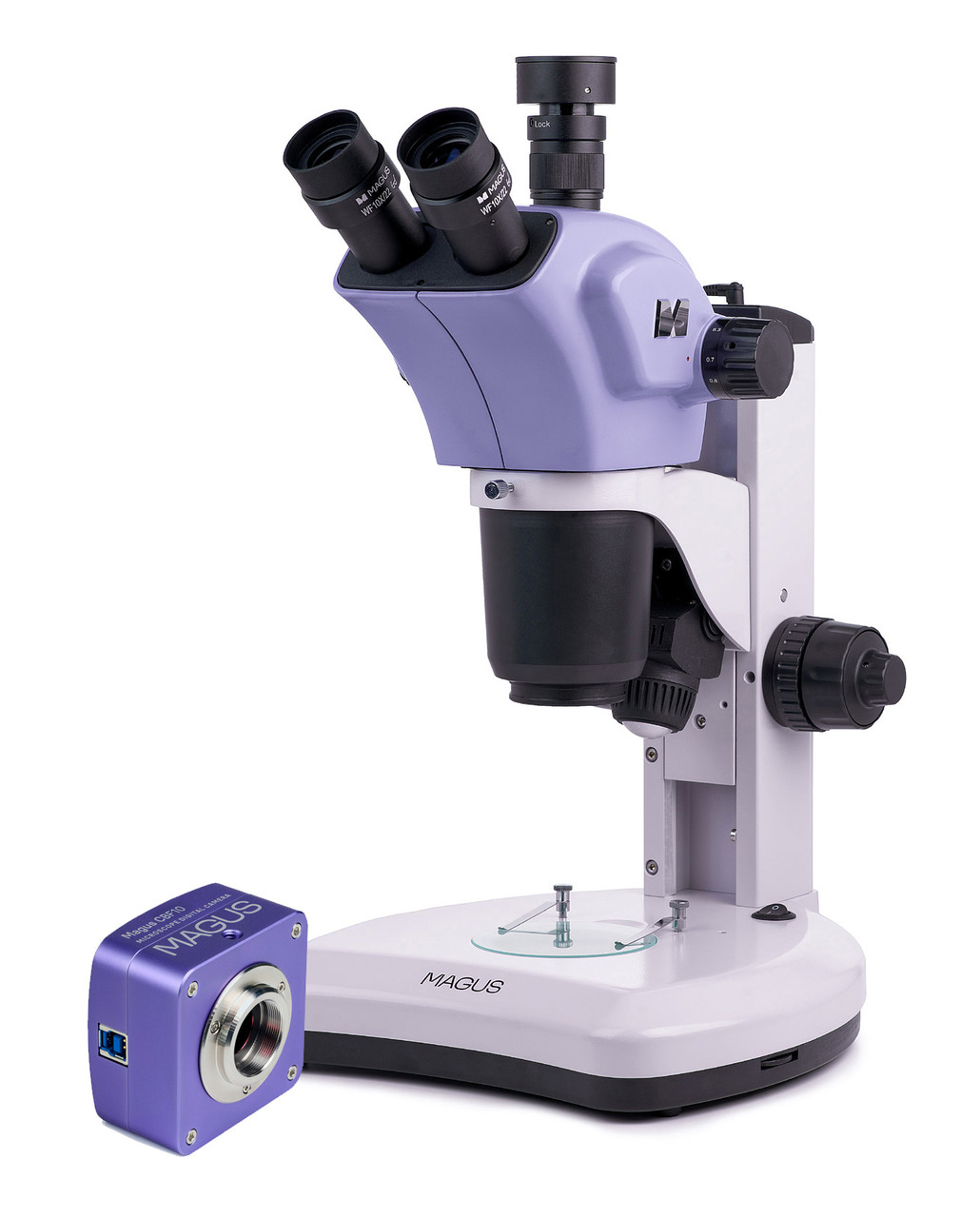 Микроскоп стереоскопический цифровой MAGUS Stereo D9T - фото 1 - id-p223971729
