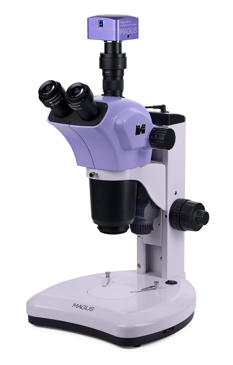 Микроскоп стереоскопический цифровой MAGUS Stereo D9T - фото 3 - id-p223971729