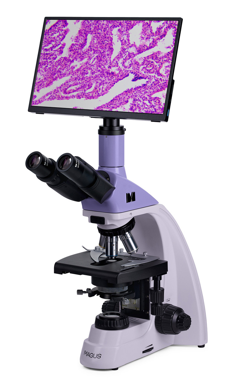 Микроскоп биологический цифровой MAGUS Bio D250TL LCD - фото 3 - id-p223971730