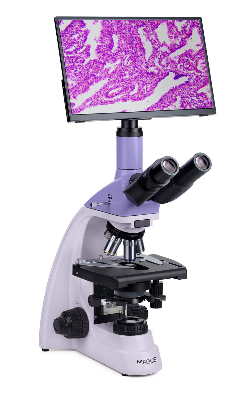 Микроскоп биологический цифровой MAGUS Bio D250TL LCD - фото 4 - id-p223971730