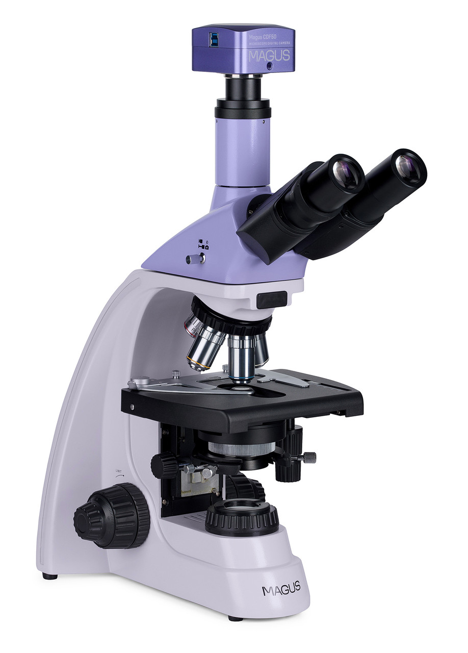 Микроскоп биологический цифровой MAGUS Bio D250TL - фото 4 - id-p223971732