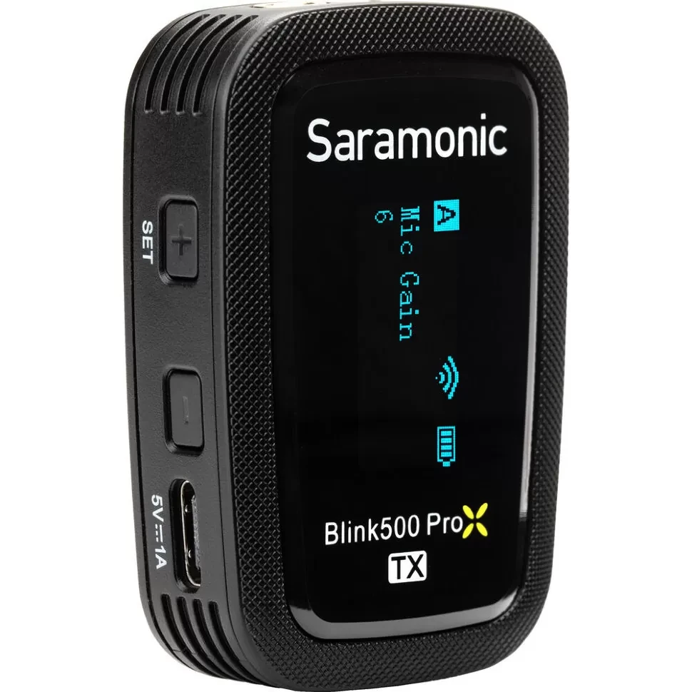 Радиосистема Saramonic Blink500 ProX B6 Type-C - фото 5 - id-p226760837