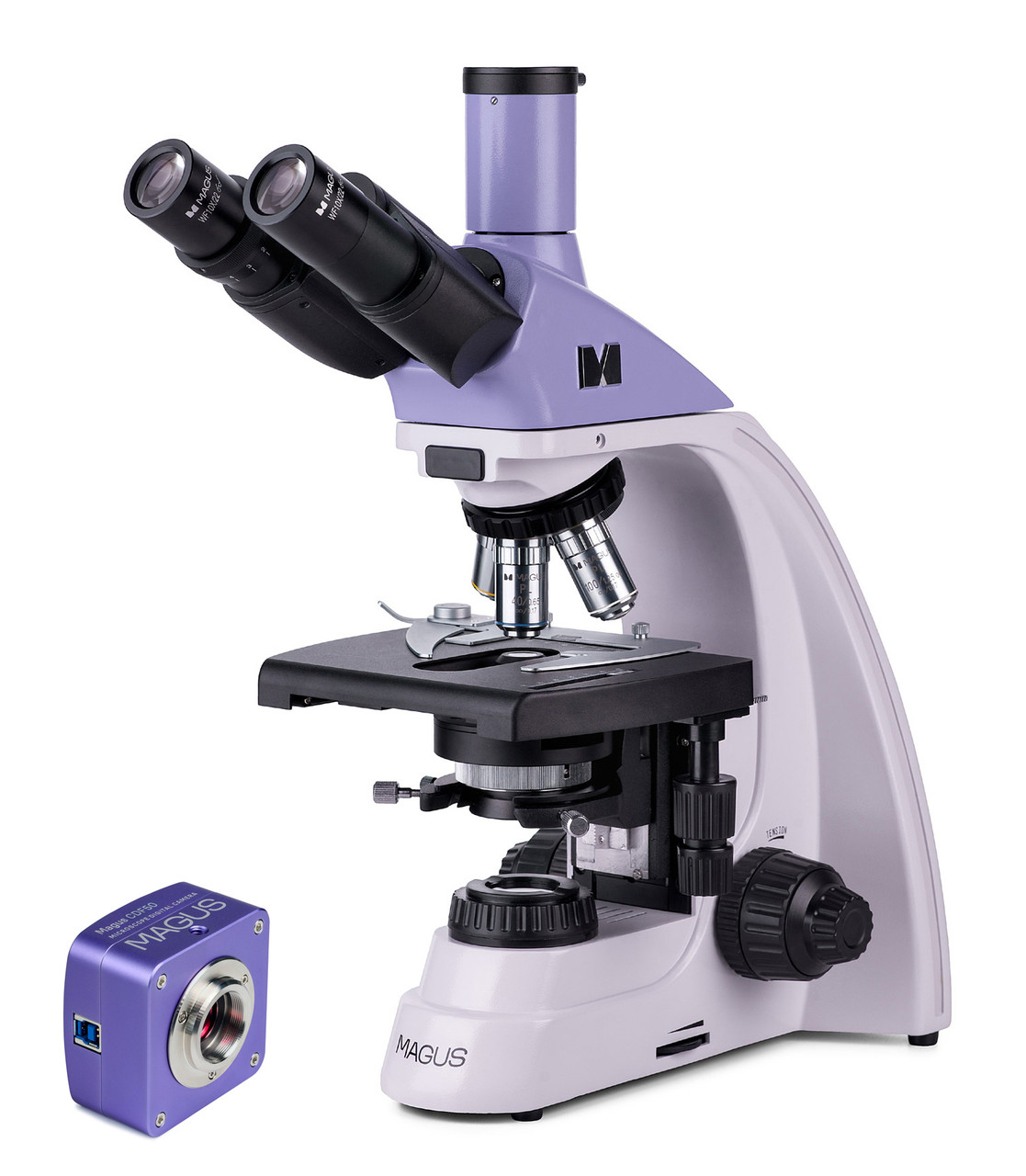 Микроскоп биологический цифровой MAGUS Bio D250T - фото 1 - id-p223971733