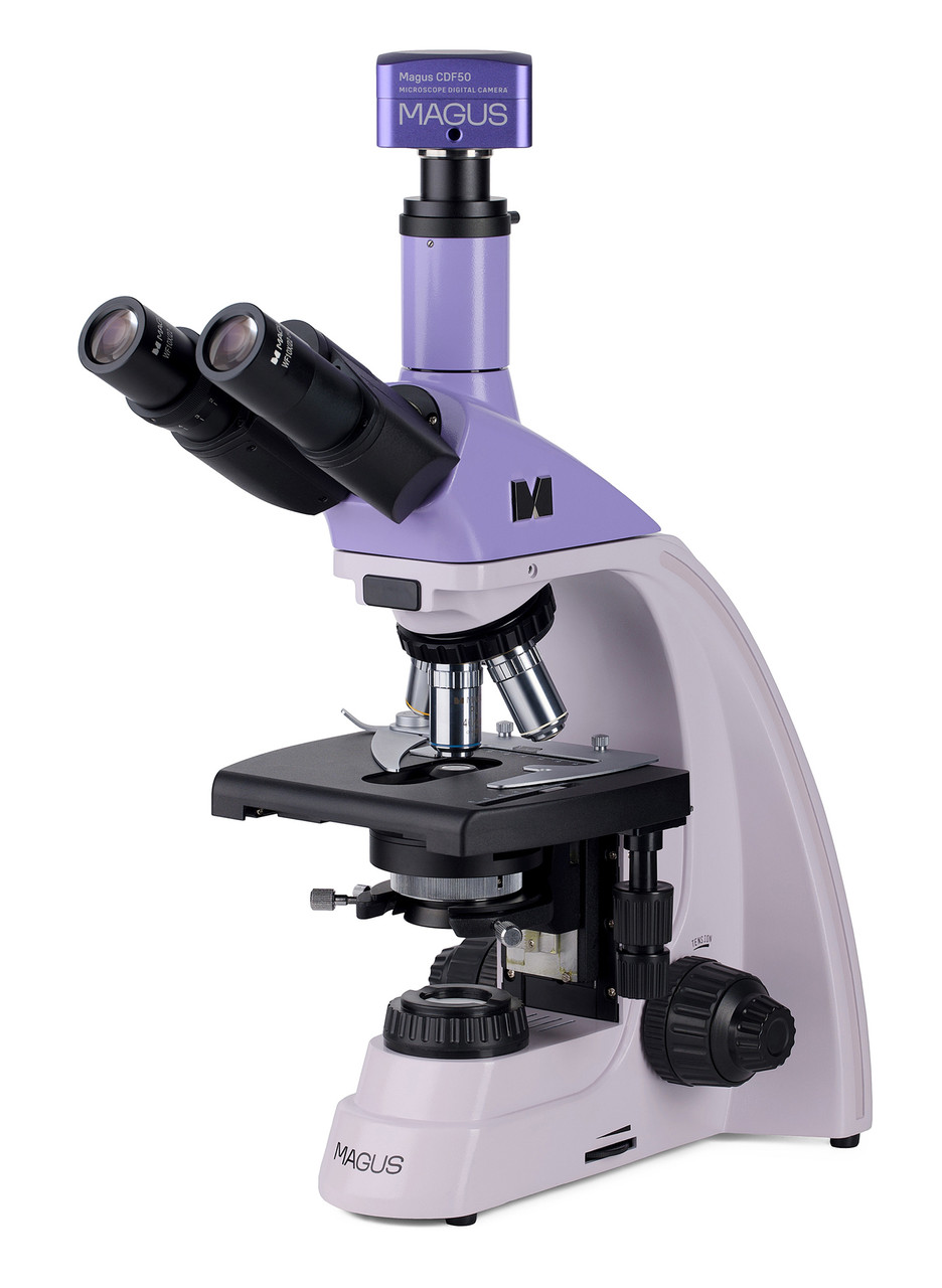 Микроскоп биологический цифровой MAGUS Bio D250T - фото 3 - id-p223971733