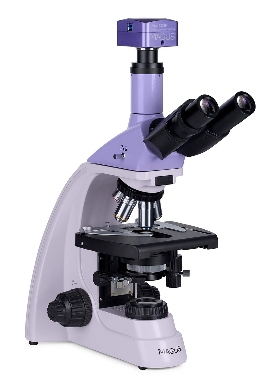 Микроскоп биологический цифровой MAGUS Bio D250T - фото 4 - id-p223971733