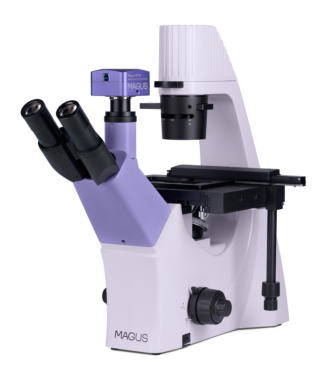 Микроскоп биологический инвертированный цифровой MAGUS Bio VD300 - фото 3 - id-p223971737