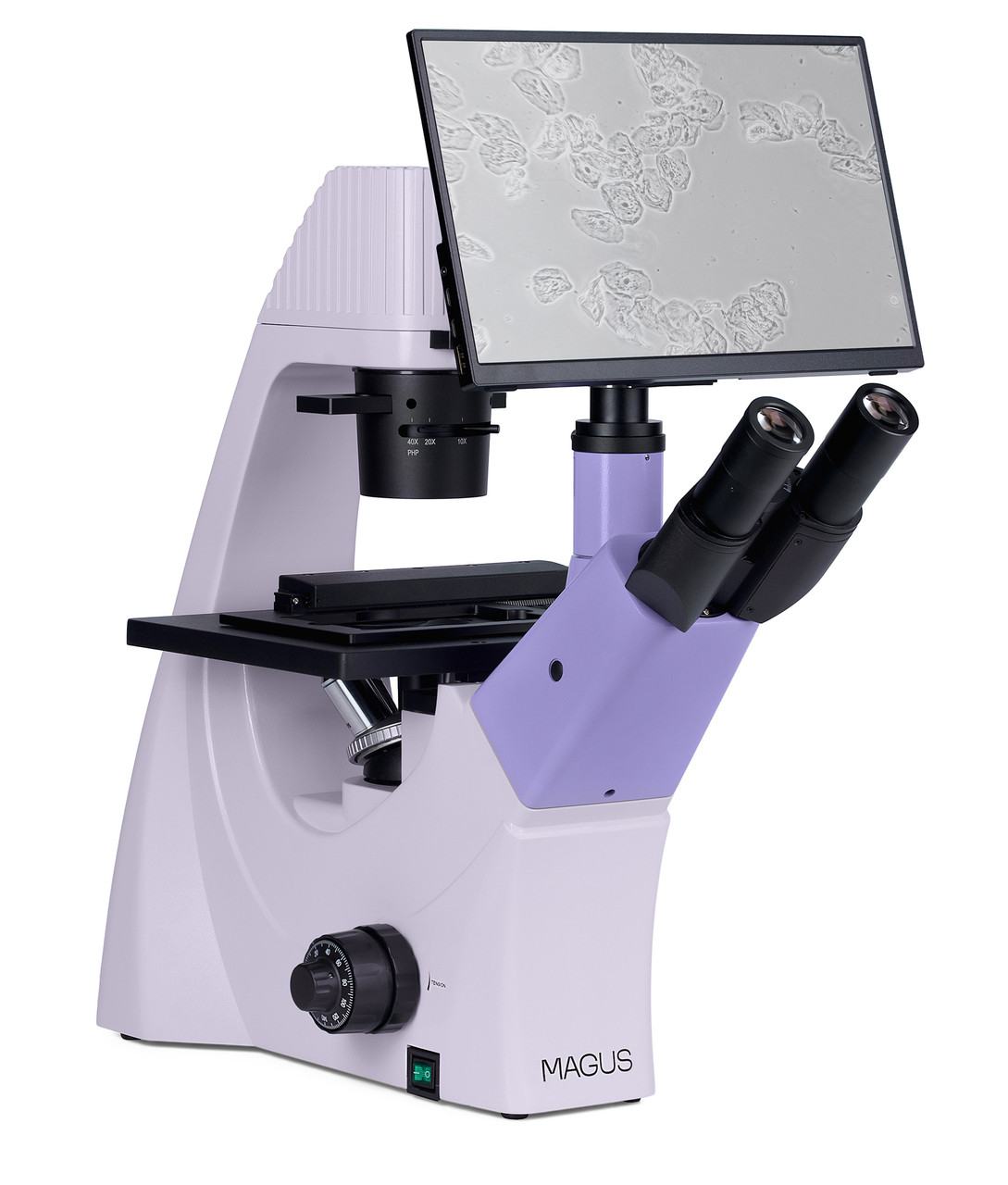 Микроскоп биологический инвертированный цифровой MAGUS Bio VD300 LCD - фото 4 - id-p223971738