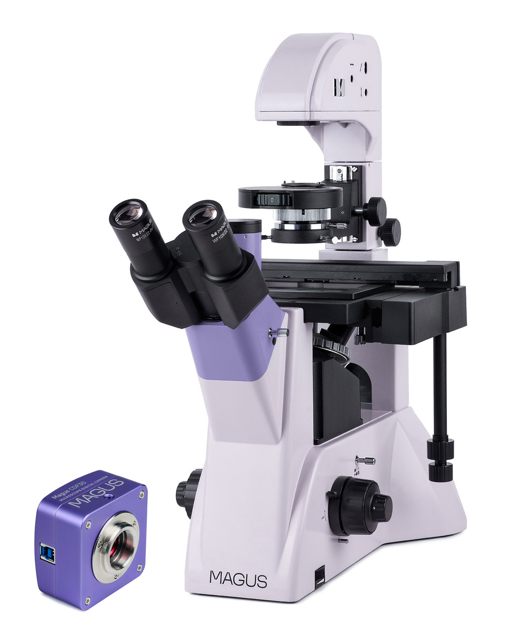 Микроскоп биологический инвертированный цифровой MAGUS Bio VD350 - фото 1 - id-p223971739