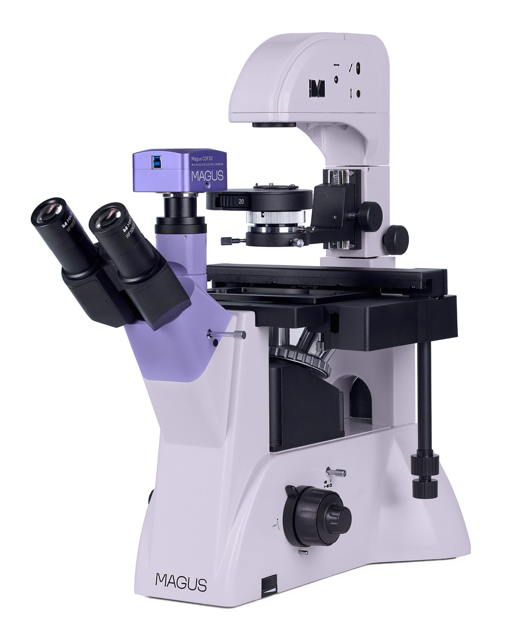 Микроскоп биологический инвертированный цифровой MAGUS Bio VD350 - фото 3 - id-p223971739