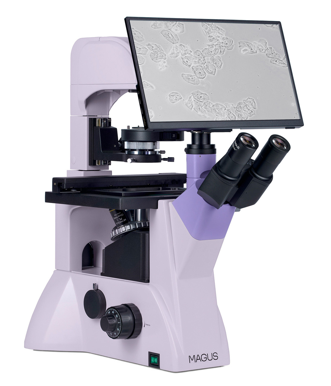 Микроскоп биологический инвертированный цифровой MAGUS Bio VD350 LCD - фото 4 - id-p223971740
