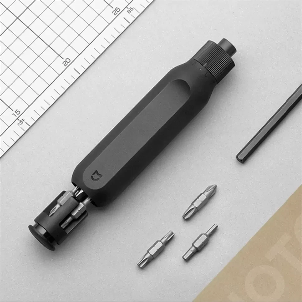 Отвертка реверсивная Xiaomi Mijia Ratchet Screwdriver 16 in 1 - фото 6 - id-p226742514