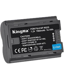 Аккумулятор KingMa NP-W235 1960mAh