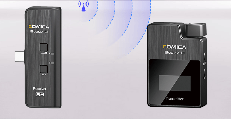 Радиосистема CoMica BoomX-D-UC1 (RX UC+TX) - фото 6 - id-p226760912