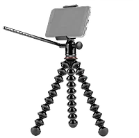 Штатив JOBY GripTight PRO Video GP Stand с видеоголовой для смартфона Чёрный