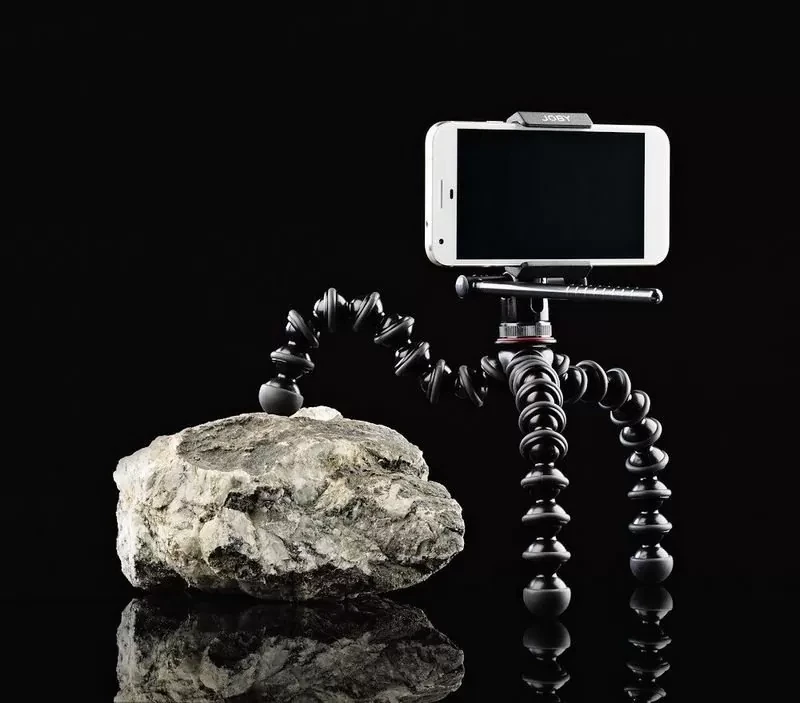 Штатив JOBY GripTight PRO Video GP Stand с видеоголовой для смартфона Чёрный - фото 2 - id-p226761296