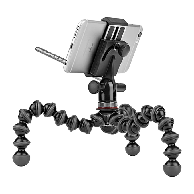 Штатив JOBY GripTight PRO Video GP Stand с видеоголовой для смартфона Чёрный - фото 6 - id-p226761296