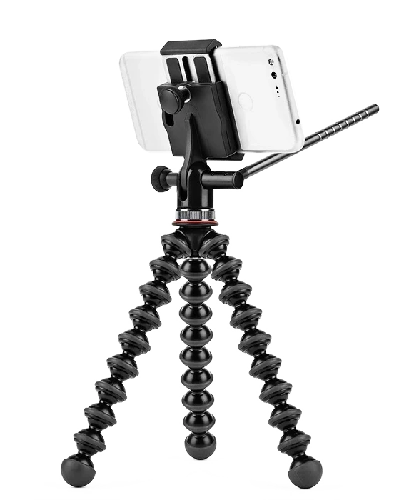 Штатив JOBY GripTight PRO Video GP Stand с видеоголовой для смартфона Чёрный - фото 7 - id-p226761296