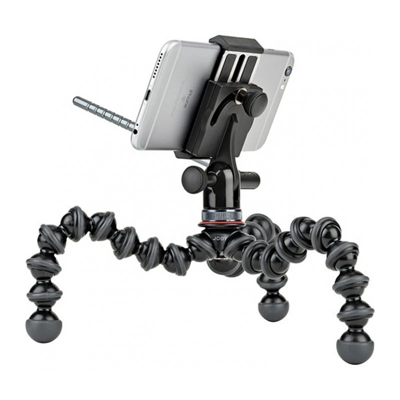 Штатив JOBY GripTight PRO Video GP Stand с видеоголовой для смартфона Чёрный - фото 8 - id-p226761296