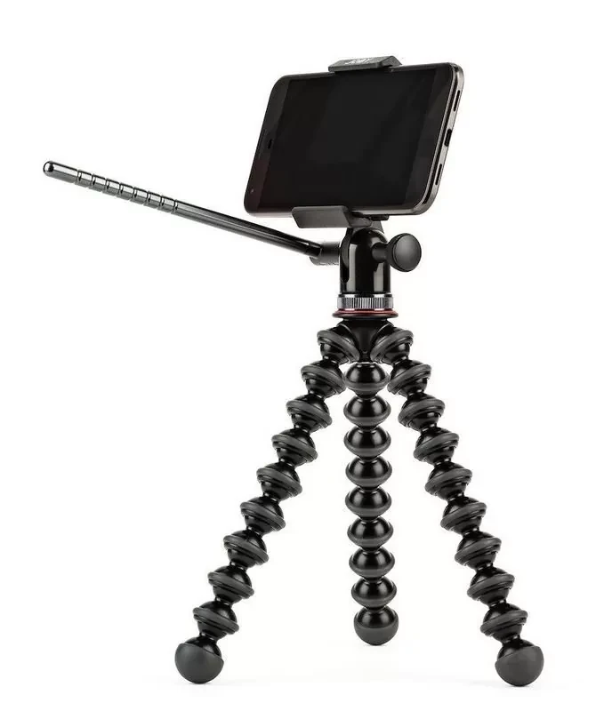 Штатив JOBY GripTight PRO Video GP Stand с видеоголовой для смартфона Чёрный - фото 9 - id-p226761296