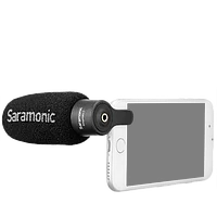 Микрофон Saramonic SmartMic+ miniJack 3.5 мм